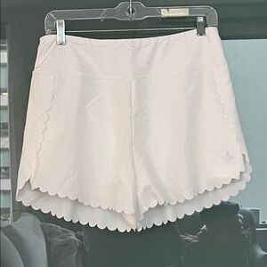 Tuckernuck Scalloped Athletic Shorts